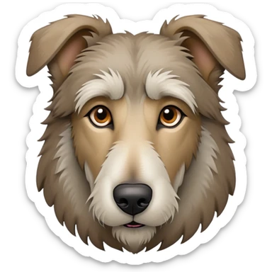 Czech Wolfhound sticker