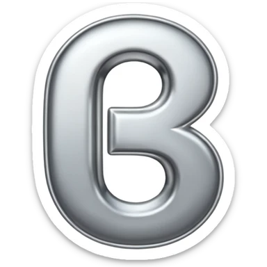 Number sixty seven sticker