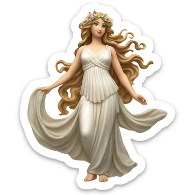 aphrodite sticker