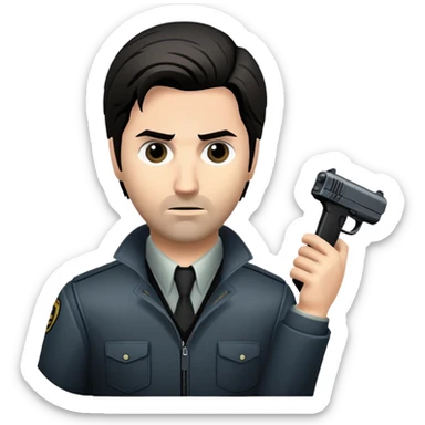 Game “control” and “Alan Wake ll” sticker