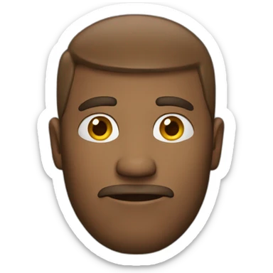 man sent a letter sticker