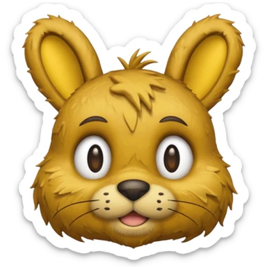 Fnaf springbonnie  sticker