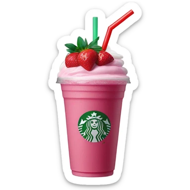 Pink drink Starbucks  sticker