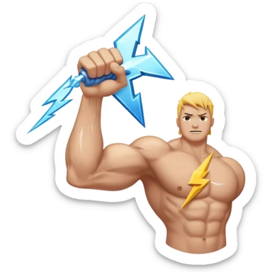 Small icons: 💪 for protein, ⚡ for carbs, 💧 for hydration sticker