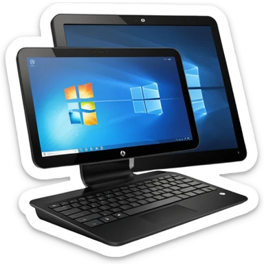 🖥️ HP Computador Windows 8.1 sticker