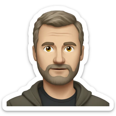 Sergei Dovlatov sticker