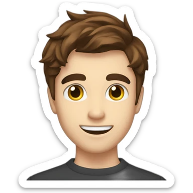 Derek klena sticker