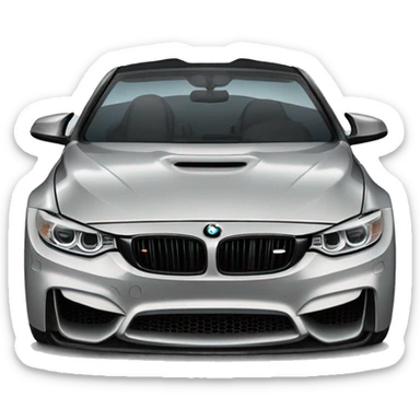 BMW M4 Car  sticker