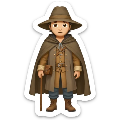 Vagabond,Knave. ful body sticker