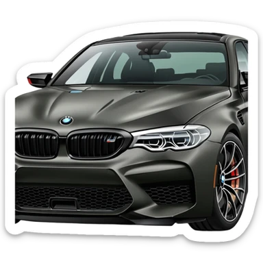 Bmw M5 cs sticker