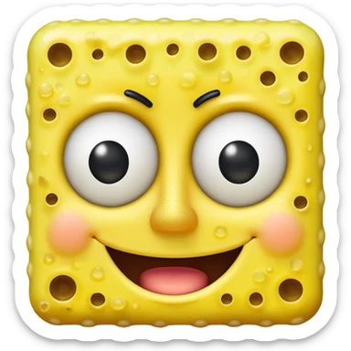 SpongeBob SquarePants 1999 sticker