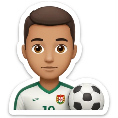 A club football portuguese sticker