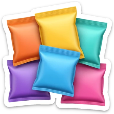 Powder Sachets sticker