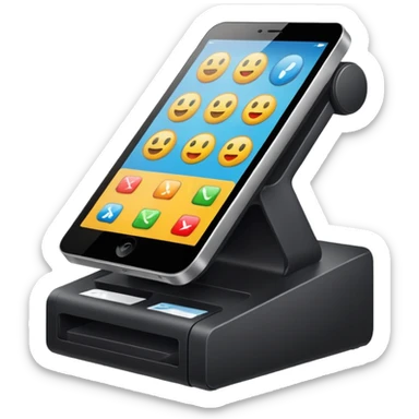 point of sale sticker