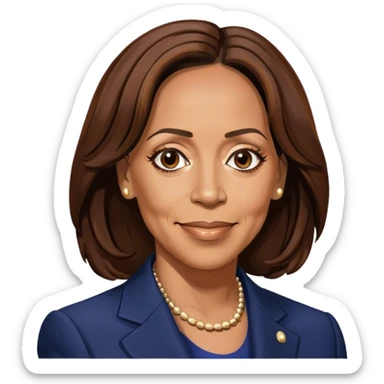 Kamala Harris sticker