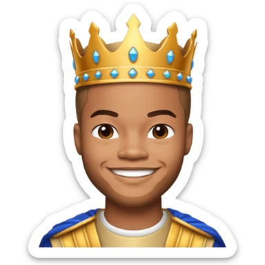 King Bach sticker
