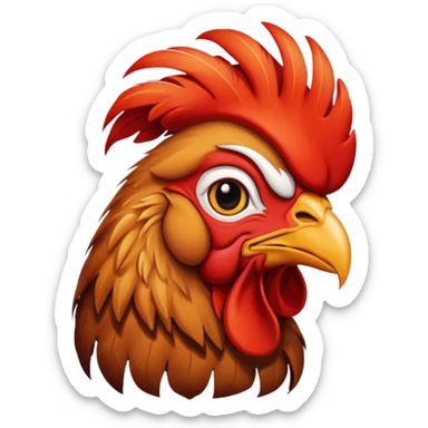 GALLOS PELEADORES sticker