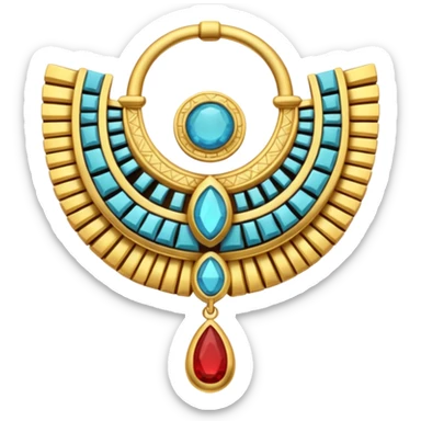 Stone Egyptian takı sticker