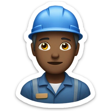 Individual worker protection  sticker