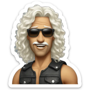 We're Not Gonna Take It Twisted Sister sticker