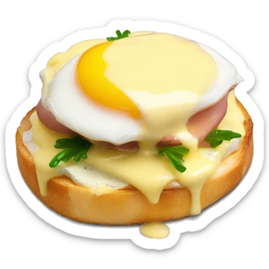 Eggs Benedict  sticker