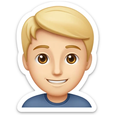 person arriving on time, punctuality sticker