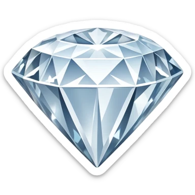 blue backround with a white square in the middle that is rotated approximately 45 degrees, instead of a normal square. sticker