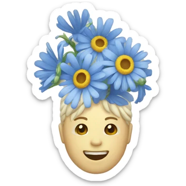 Midsommarstång sticker