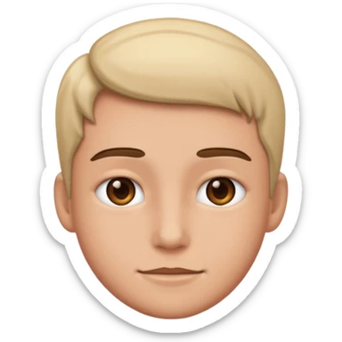 ayakta duran sticker