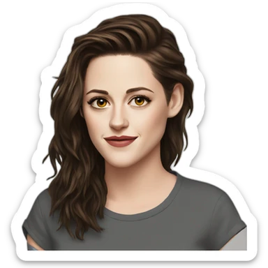 Kristen Stewart sticker