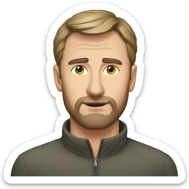 Sergei Dovlatov sticker