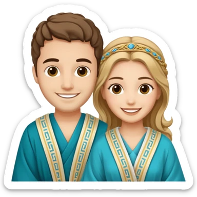 Melpômene e Tália sticker