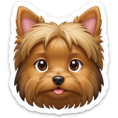 yorkie sticker
