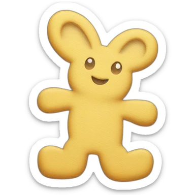 Hoppy hopscotch sticker