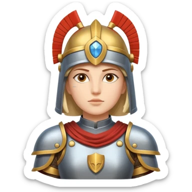 Athena is the Greek goddess, one of the most important deities in Greek mythology, the daughter of Zeus, associated with: Strategic warfare Wisdom and intellect Craft, engineering, building, navigation Justice and good governance Protection of cities embodys rational, disciplined intelligence sticker