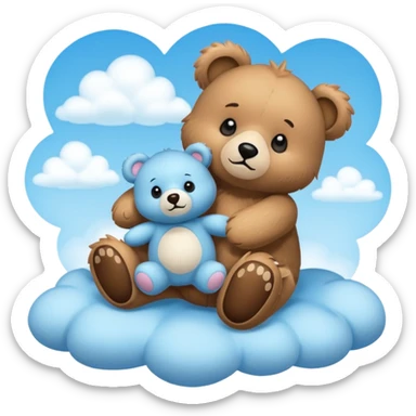 Sky sprunki 💙🐻 sticker