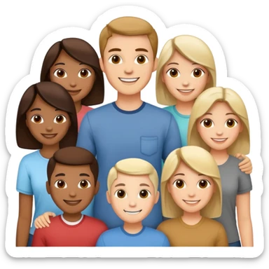 F.r.i.e.n.d.s sticker