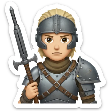 Video game post apocalyptic raider sticker