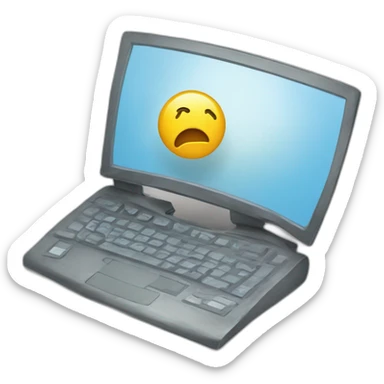 Un développeur informatique qui sent mauvais sticker