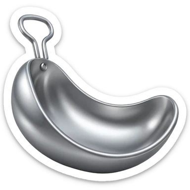 a scoop emoji with a different texture sticker