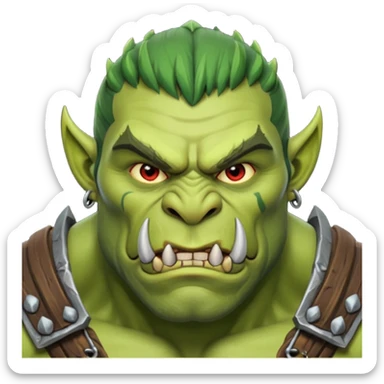 Orc sticker