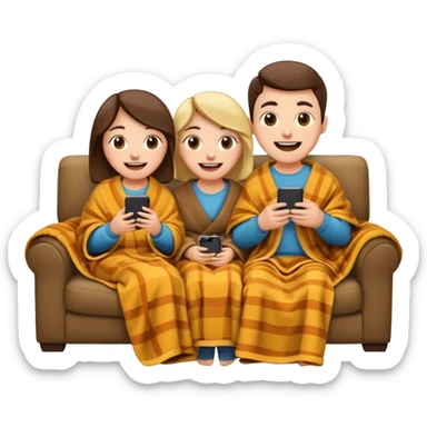 Romantic Netflix and Chill sticker