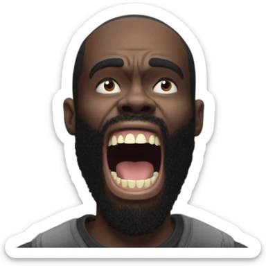 "death grips" mc ride screaming sticker