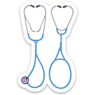 medical stethoscope sticker
