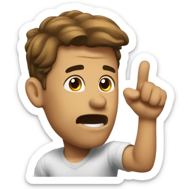 shaking head ups and down to say yes also used thumb sticker