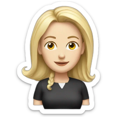 Coding elin musk sticker