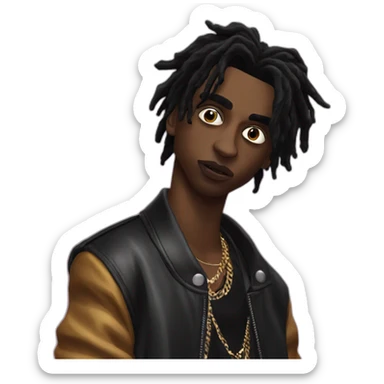 vamp playboi carti sticker