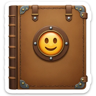 Victor’s journal sticker