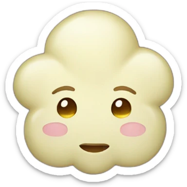 vanilla scent sticker