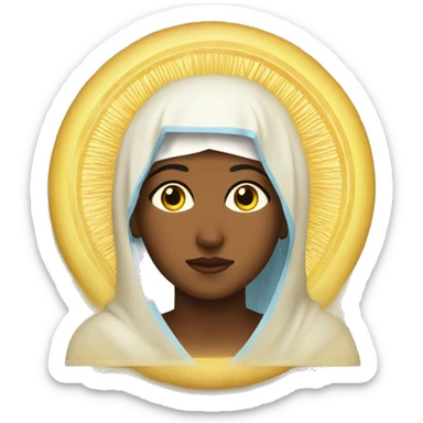 Holy Theotokos Icon emoji sticker